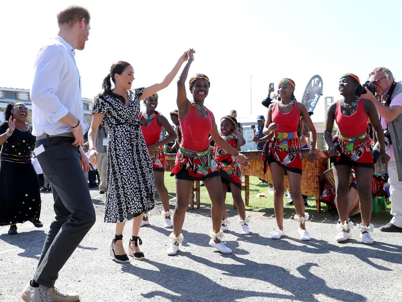 nhung buc anh ghi dau su nghiep hoang gia cua meghan markle