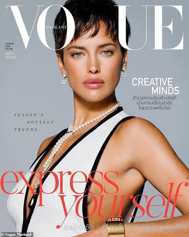 Bạn gái cũ của Ronaldo khoe dáng nóng bỏng trên tạp chí Vogue
