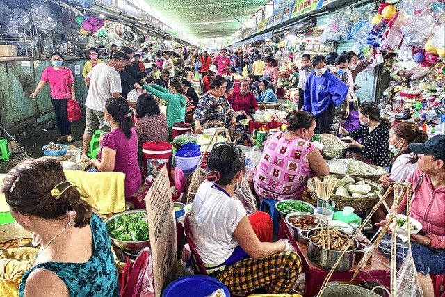 Du lịch Đà Nẵng: Lạc vào chợ Cồn, 'thiên đường ẩm thực' cả trăm món
