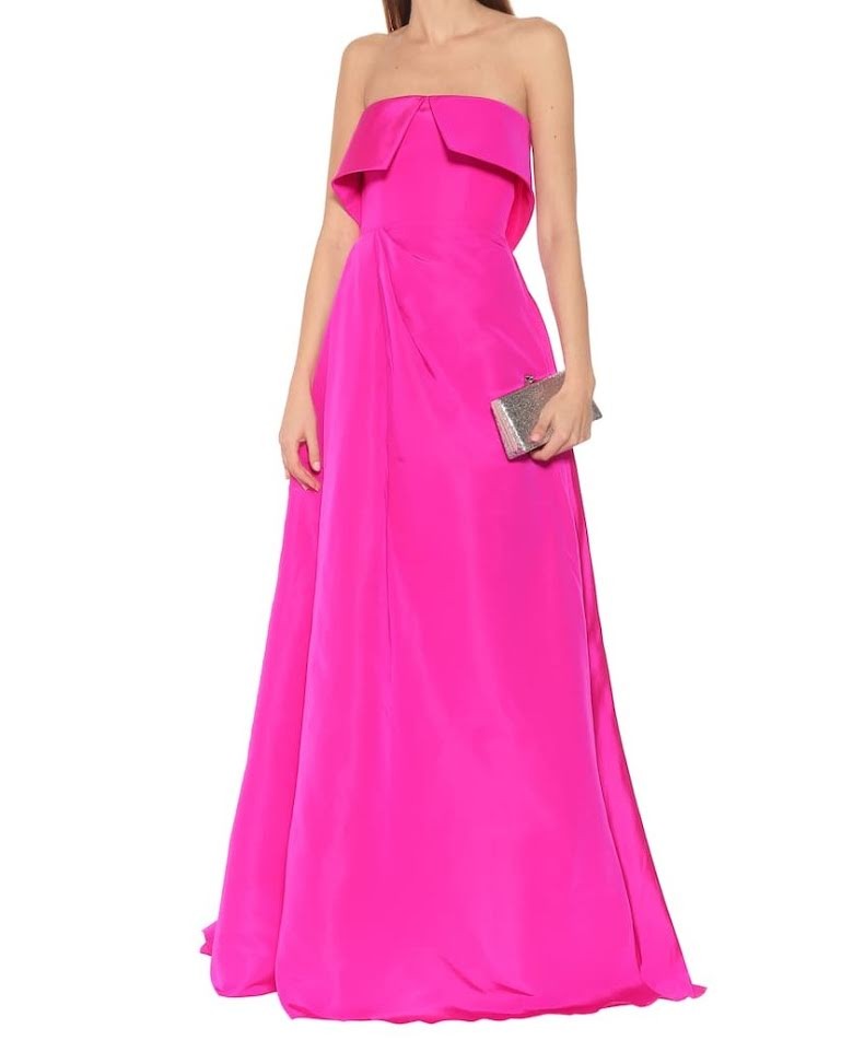Váy 7 sắc cầu vồng của Công Trí mà Rosé diện trong “Gone” từng được mặc bởi  toàn siêu mẫu
