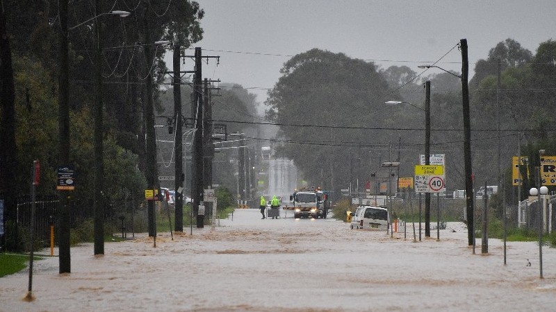 Lũ lụt ở Australia: Sơ tán hàng nghìn người ở ngoại ô Sydney, đề phòng lũ quét