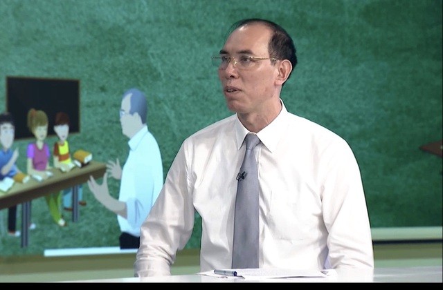 ông Đặng Văn Bình - Phó Cục trưởng phụ trách Cục Nhà giáo và quản lý giáo dục, Bộ GD-ĐT trả lời trên báo chí
