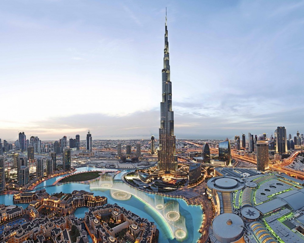 Chinh phục tháp Burj Khalifa  Công trình cao nhất thế giới