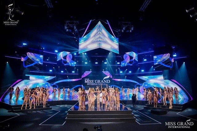 Màn 'đọ sắc' ấn tượng của Á hậu Ngọc Thảo tại bán kết Hoa hậu Hòa bình Thế giới 2021