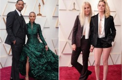 Những cặp đôi mặc đẹp nhất tại Lễ trao giải Oscar 2022