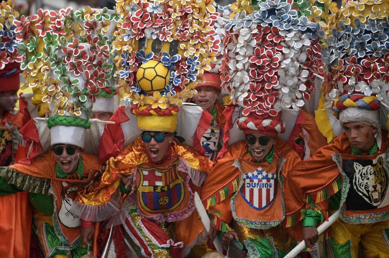 Muôn màu muôn vẻ ở Lễ hội Carnival của Barranquilla, Colombia