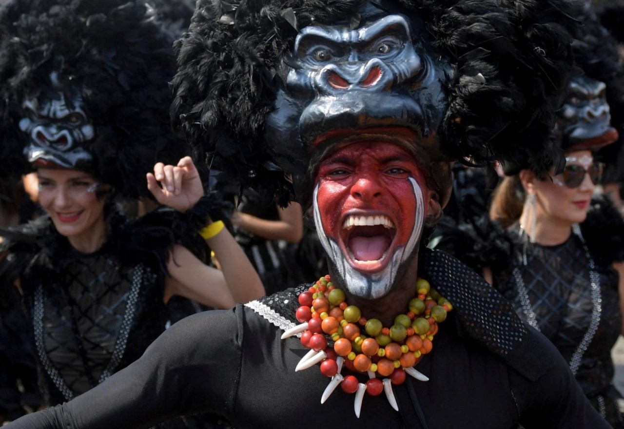 Muôn màu muôn vẻ ở Lễ hội Carnival của Barranquilla, Colombia