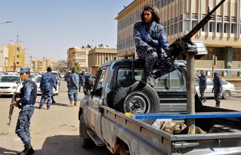 Libya: Lực lượng của Tướng Haftar triển khai hàng chục xe bọc thép chuẩn bị tấn công Tripoli