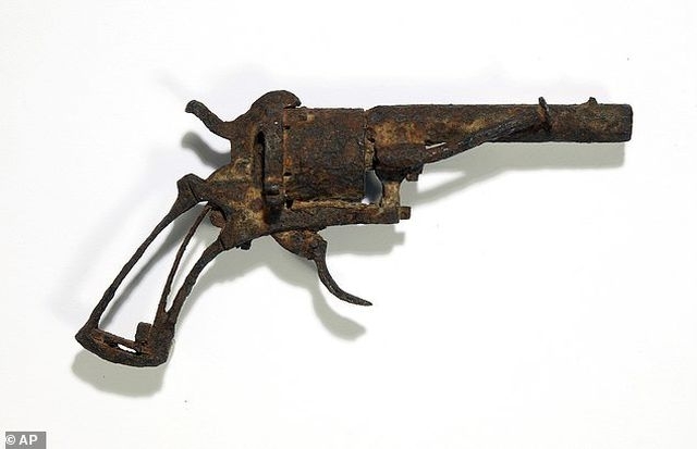 Khẩu súng danh họa Van Gogh dùng để tự sát có giá ước tính 1,5 tỷ đồng