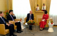 Đại sứ Lê Linh Lan trình Thư uỷ nhiệm lên Tổng thống Liên bang Thụy Sỹ