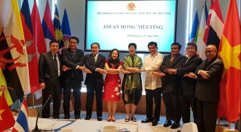 Đại sứ Việt Nam tại Myanmar chủ trì cuộc họp ASEAN HOM