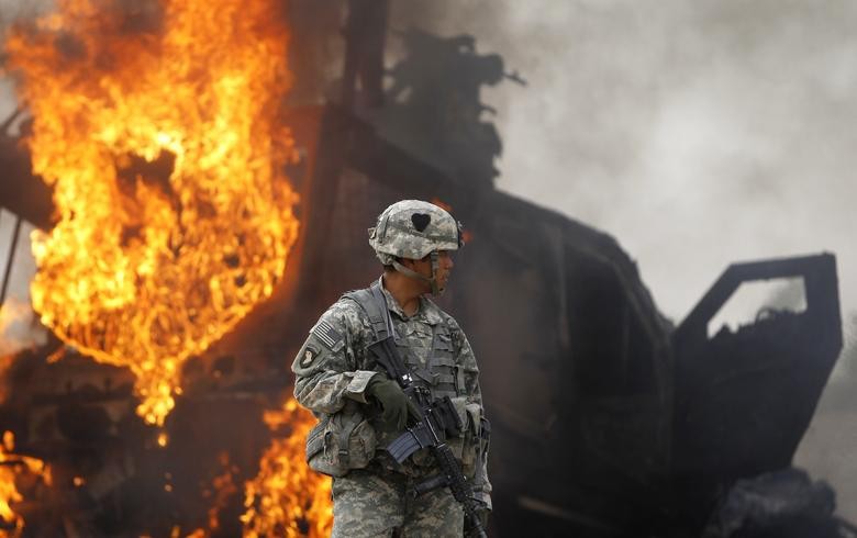Cuộc chiến của Mỹ ở Afghanistan: Những hình ảnh chưa được hé lộ