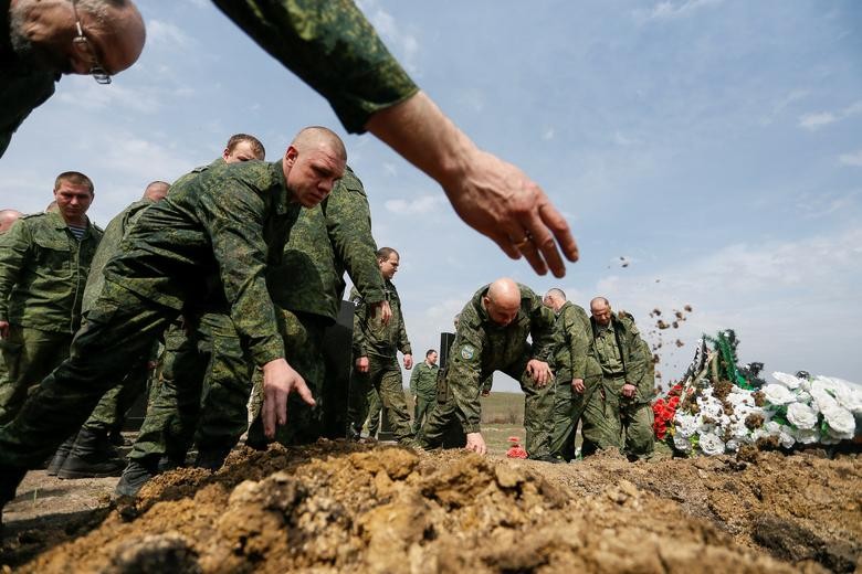 Căng thẳng Nga-Ukraine: Không khí chiến sự bao trùm miền Đông Ukraine
