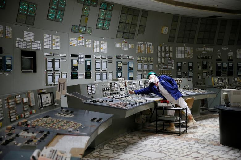 Cận cảnh nhà máy Chernobyl, nơi Ukraine muốn đưa vào danh sách di sản thế giới