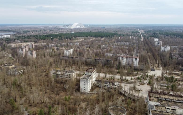 Cận cảnh nhà máy Chernobyl, nơi Ukraine muốn đưa vào danh sách di sản thế giới