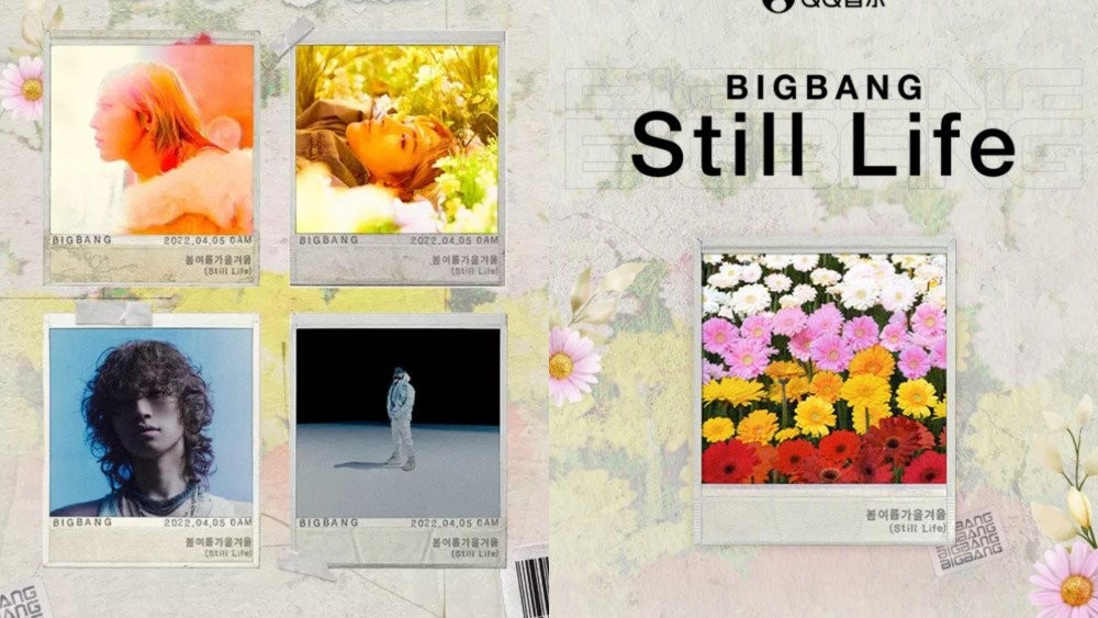 MV Stlll Life của Bigbang 'bùng nổ' trên các mạng xã hội