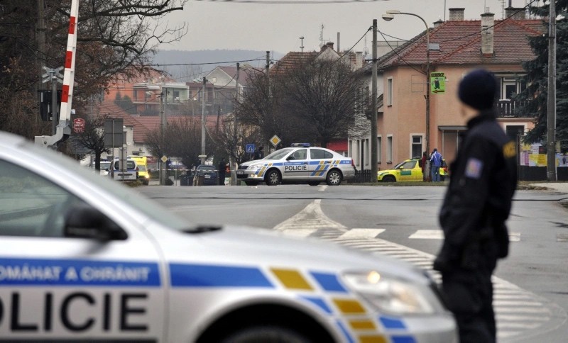 Bom phát nổ tại thành phố Ostrava, Cộng hòa Czech. (Nguồn: AFP)