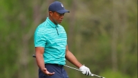 Giải The Masters 2022: Tay golf huyền thoại Tiger Woods vẫn chưa lấy lại phong độ