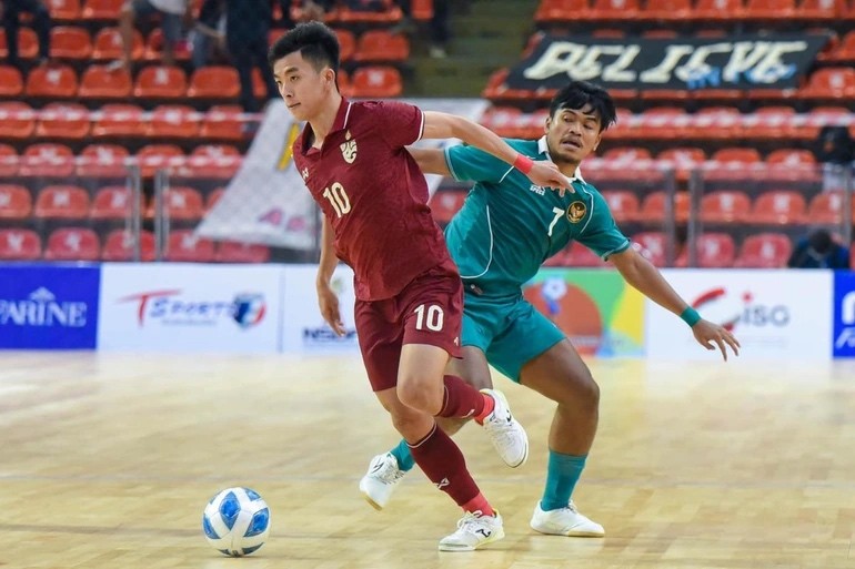 Đánh bại Indonesia, Thái Lan lần thứ 16 vô địch futsal Đông Nam Á