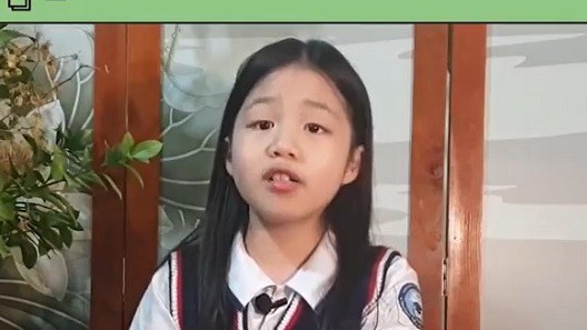 Bé gái 8 tuổi Hà Nội giành giải đặc biệt cuộc thi 'Đóa hoa đồng thoại'