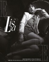Lisa BLACKPINK xuất hiện trên trang bìa tạp chí Elle số tháng 5