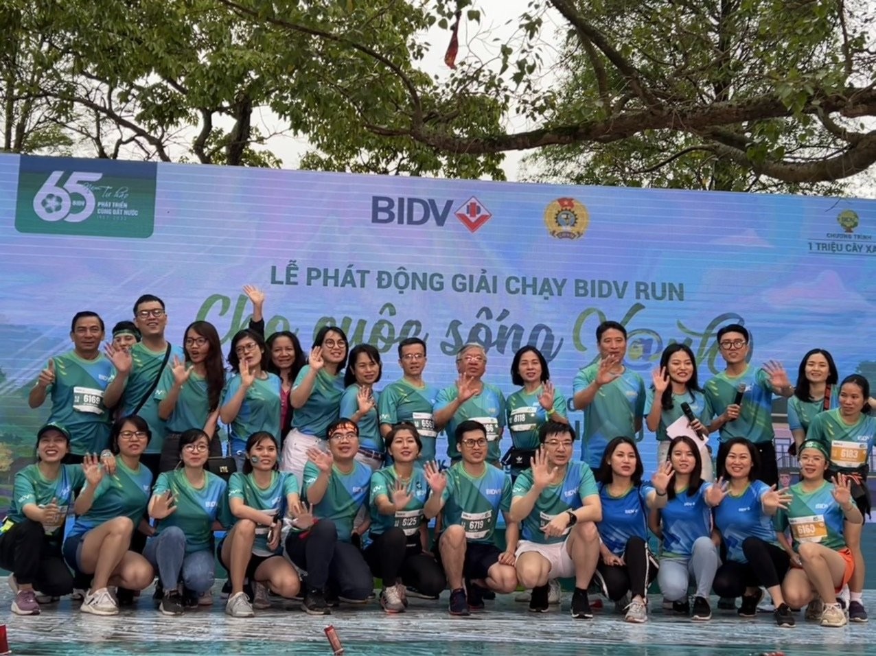 Khởi động giải chạy BIDV: Cho cuộc sống xanh