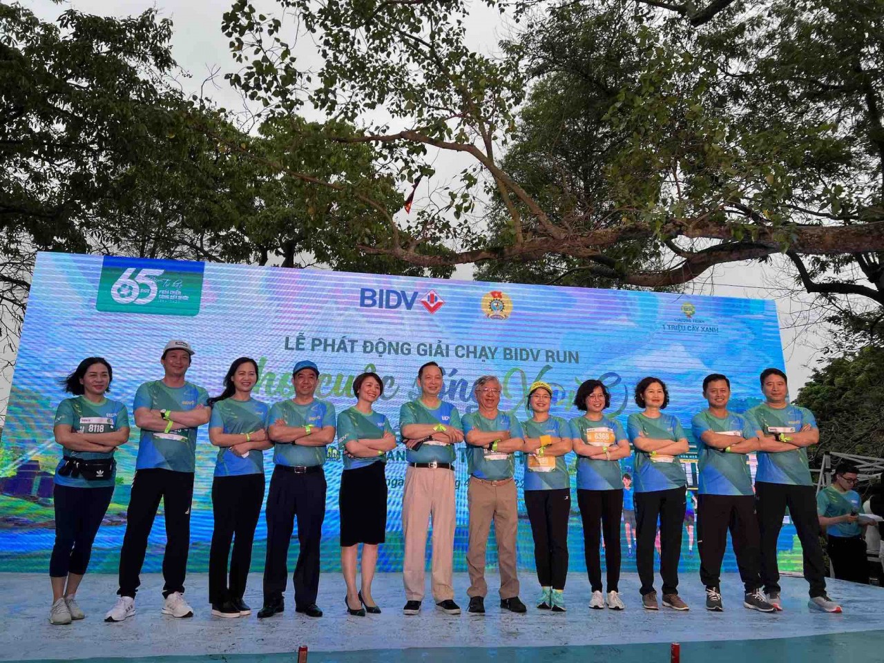 Khởi động giải chạy BIDV: Cho cuộc sống xanh