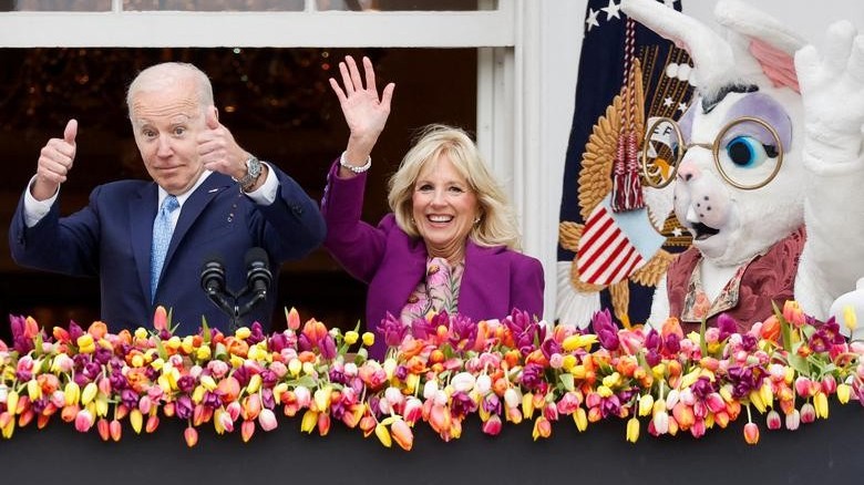 Tổng thống Mỹ Joe Biden và Đệ nhất phu nhân lần đầu tổ chức Lễ Phục sinh ở Nhà Trắng