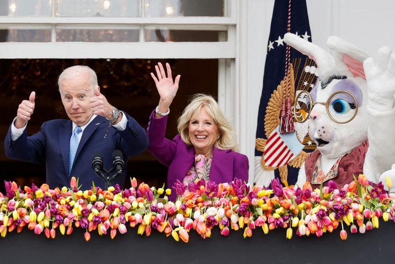 Tổng thống Mỹ Joe Biden và Đệ nhất phu nhân lần đầu tổ chức Lễ Phục sinh ở Nhà Trắng