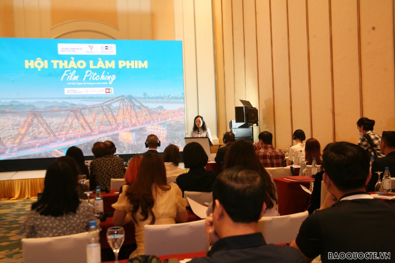 Cuộc thi Film pitch - Từ kịch bản đến màn ảnh: Phát hiện tài năng mới cho Điện ảnh Việt Nam