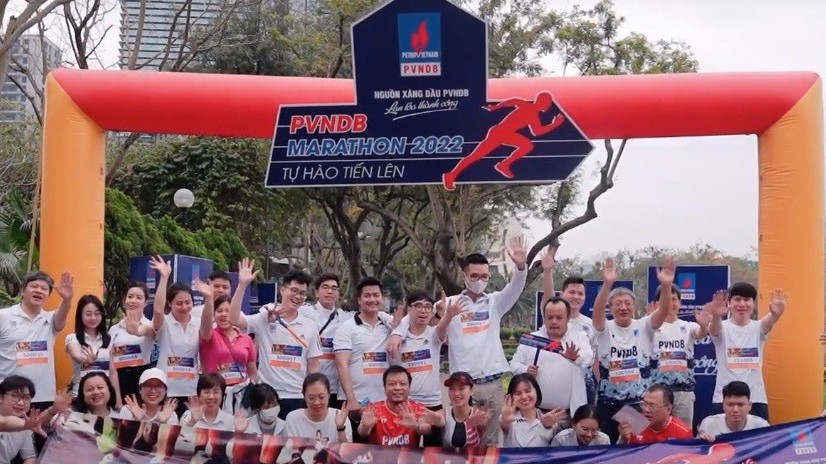 PVNDB tổ chức giải chạy Marathon 2022 – 5 năm lan tỏa thành công