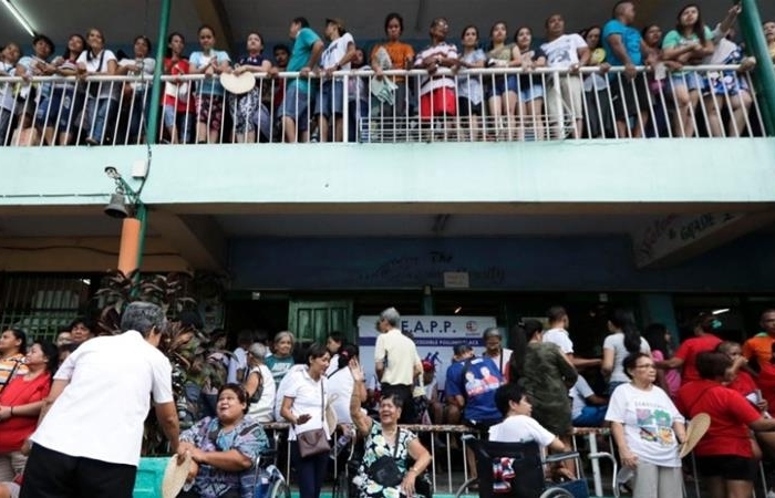 Philippines: 61 triệu cử tri tham gia bỏ phiếu trong cuộc bầu cử giữa nhiệm kỳ