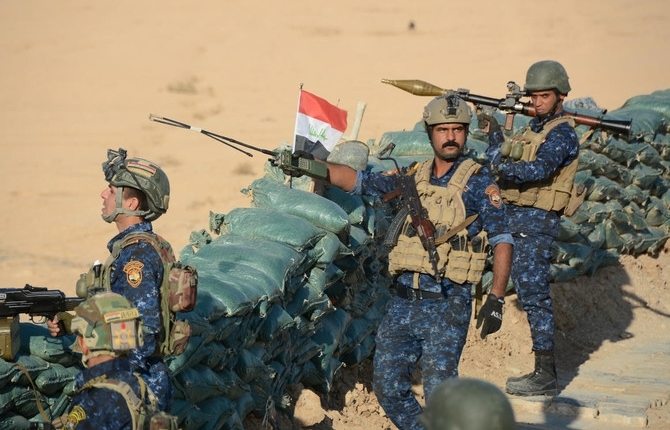 Lực lượng an ninh Iraq phá huỷ nhiều căn cứ của tổ chức khủng bố IS