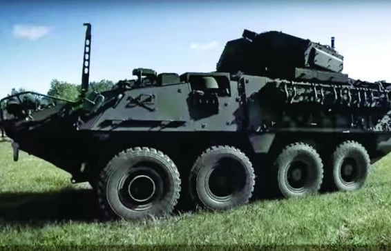 Quân đội Thái Lan sắp tiếp nhận 60 xe bọc thép Stryker của Mỹ