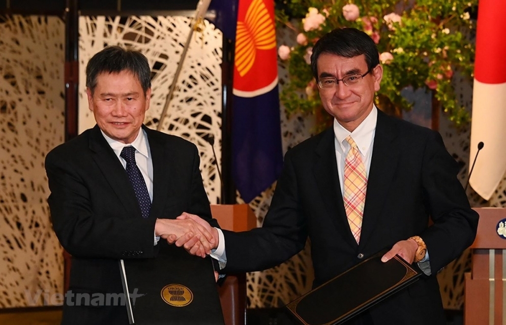 ASEAN - Nhật Bản ký Hiệp định hợp tác kỹ thuật
