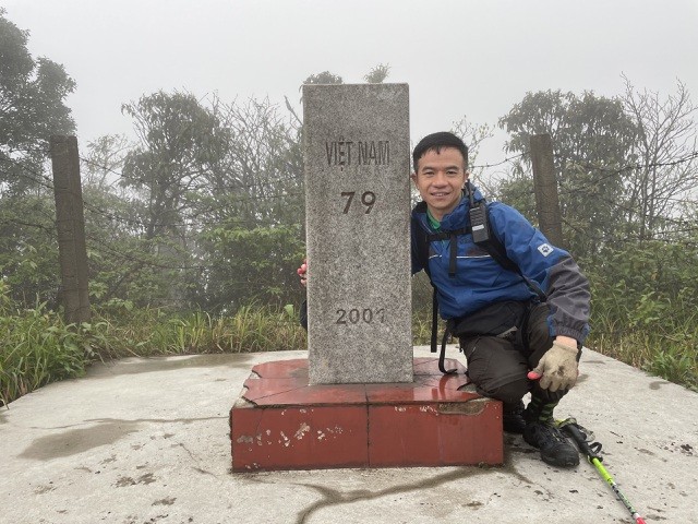 Nhật ký hành trình chinh phục mốc 79, cột mốc biên giới cao nhất Việt Nam