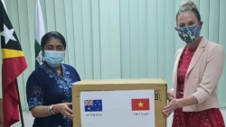Việt Nam và Australia hợp tác hỗ trợ Timor-Leste chống dịch Covid-19