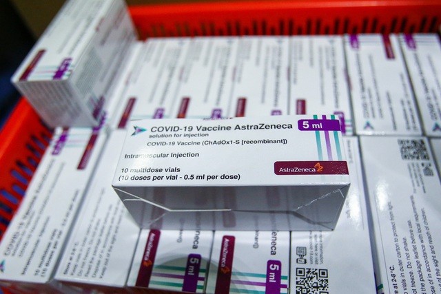 Hơn 1,68 triệu liều vaccine Covid-19 sẽ về Việt Nam vào ngày 16/5