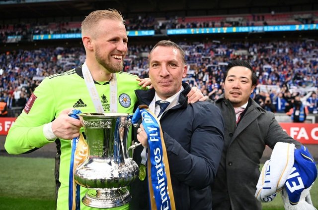 Leicester đã ghi tên vào lịch sử FA Cup sau 137 năm chờ đợi