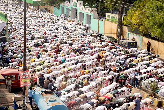 Lễ hội Eid al Fitr ở Ấn Độ
