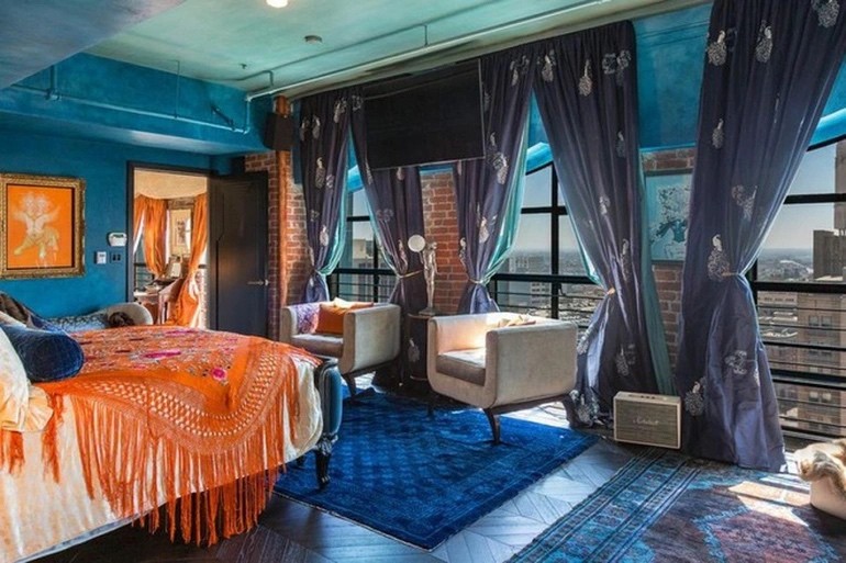 An apartment arranged by Johnny Depp himself (Photo: News).