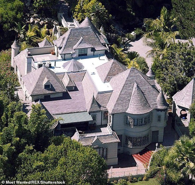 The Hollywood actor has the hobby of collecting real estate and owns many valuable land plots (Photo: DM).