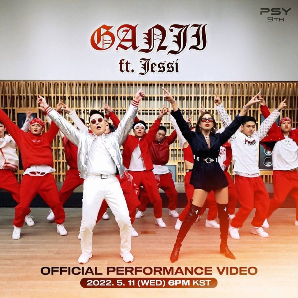 Psy và Jessi tung MV trình diễn ca khúc Ganji
