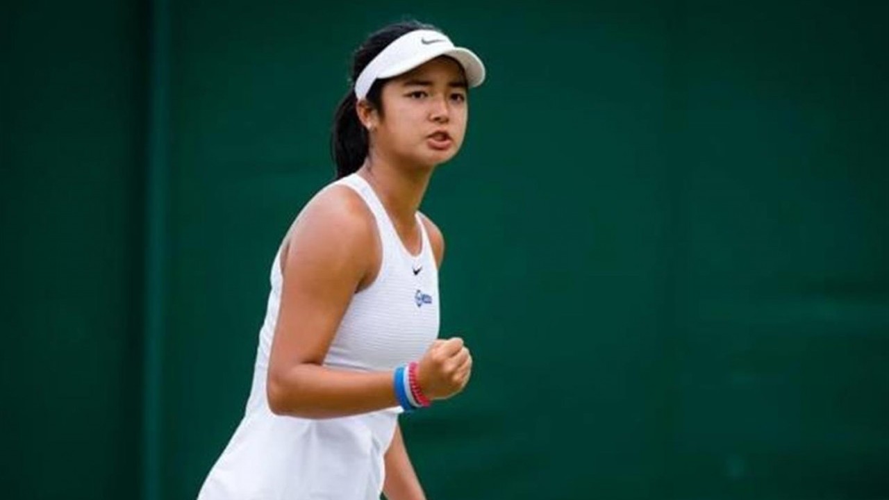 Tay vợt trẻ của đoàn thể thao Philippines là con gái của cựu ngôi sao bơi SEA Games