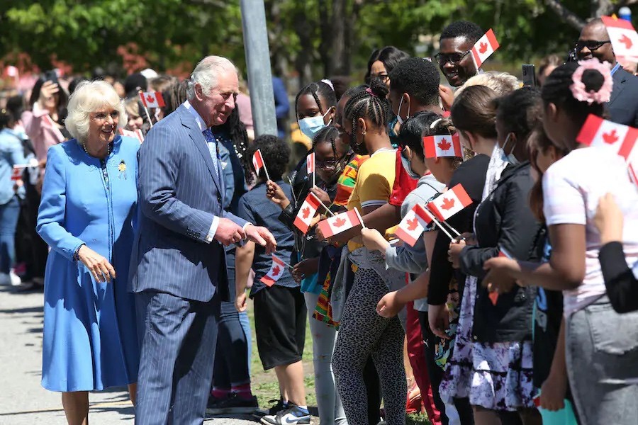 Hình ảnh chuyến công du Canada của Thái tử Charles