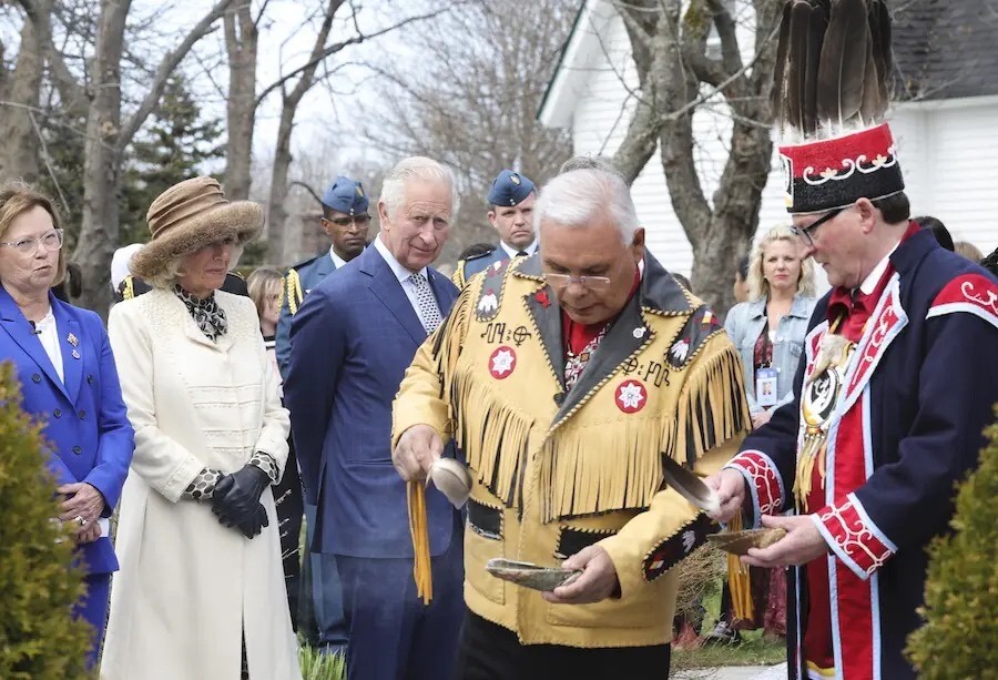 Hình ảnh chuyến công du Canada của Thái tử Charles