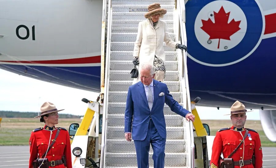 Hình ảnh chuyến công du Canada của Thái tử Charles