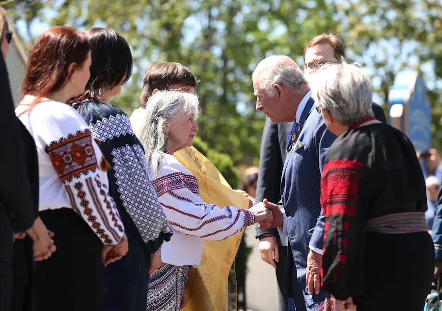 Hình ảnh chuyến công du Canada của Thái tử Charles