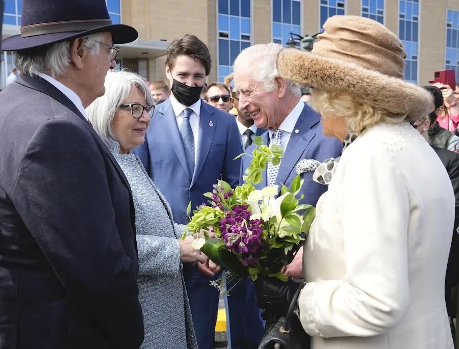 Hình ảnh chuyến công du Canada của Thái tử Charles