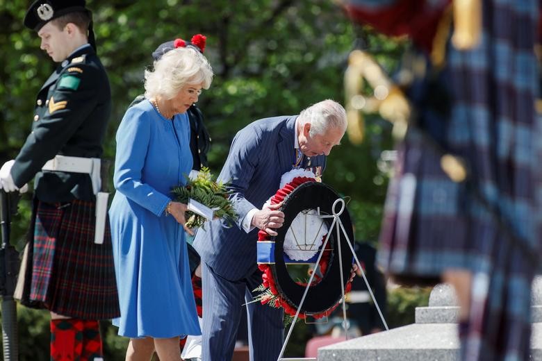 Hình ảnh chuyến công du Canada của Thái tử Charles